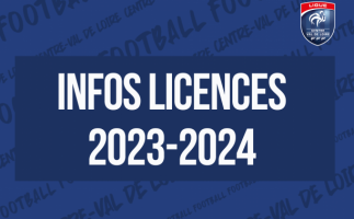 Licences Informations G N Rales District De Loir Et Cher De Football