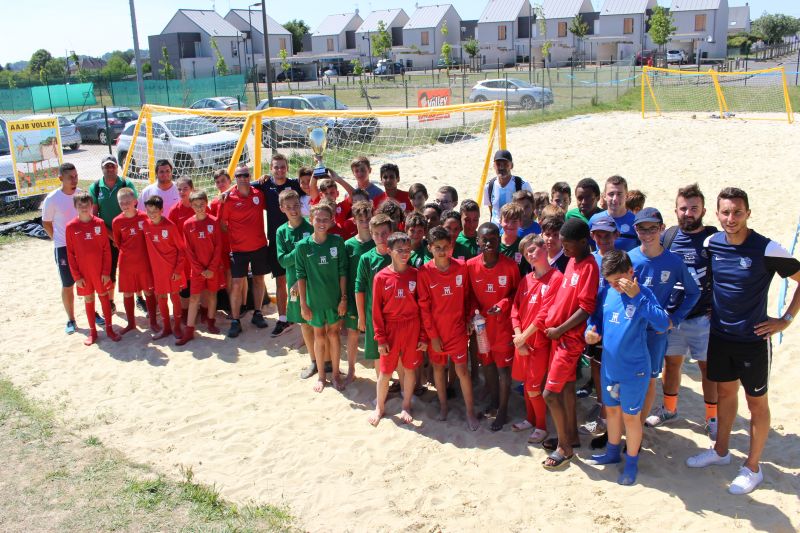 Rassemblement Beach Soccer des sections sportives 2018